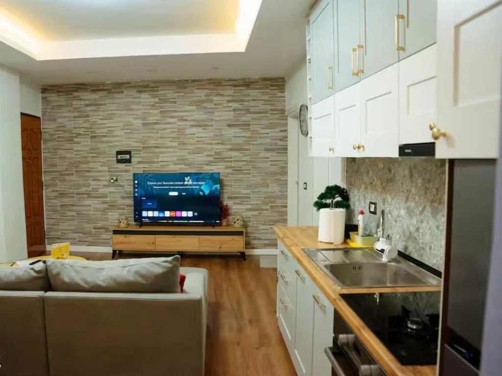 Apartament 2+1 me qira në rrugen gjon bukuzu ,prane restorant durrësi, Tiranë