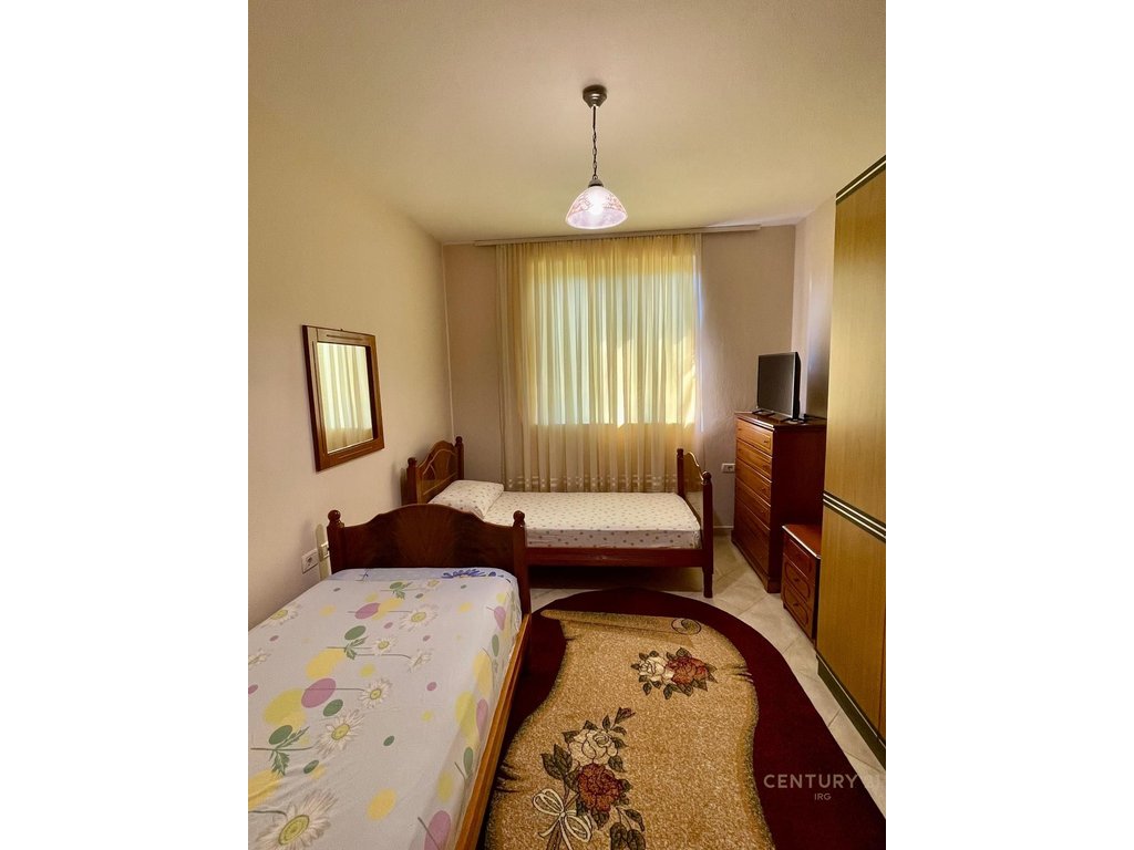 Apartament 2+1 me 2 ballkone me qira – Ish fusha e aviacionit, pranë pallatit të telebingos!