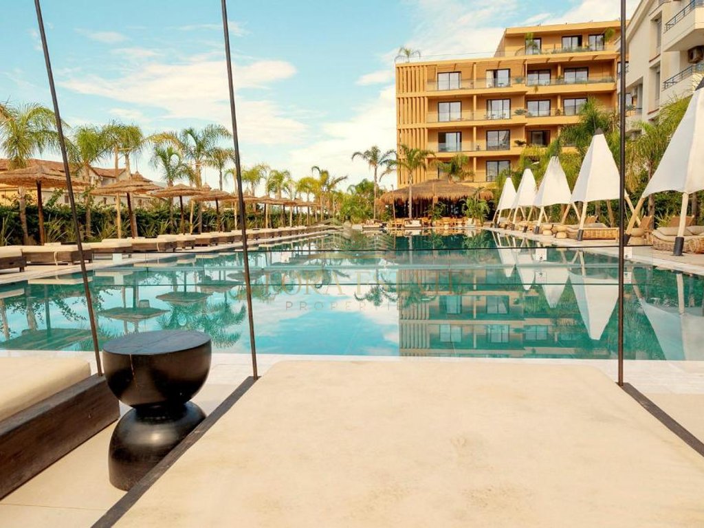 1+1 wohnung + garage zum verkauf im palm resort