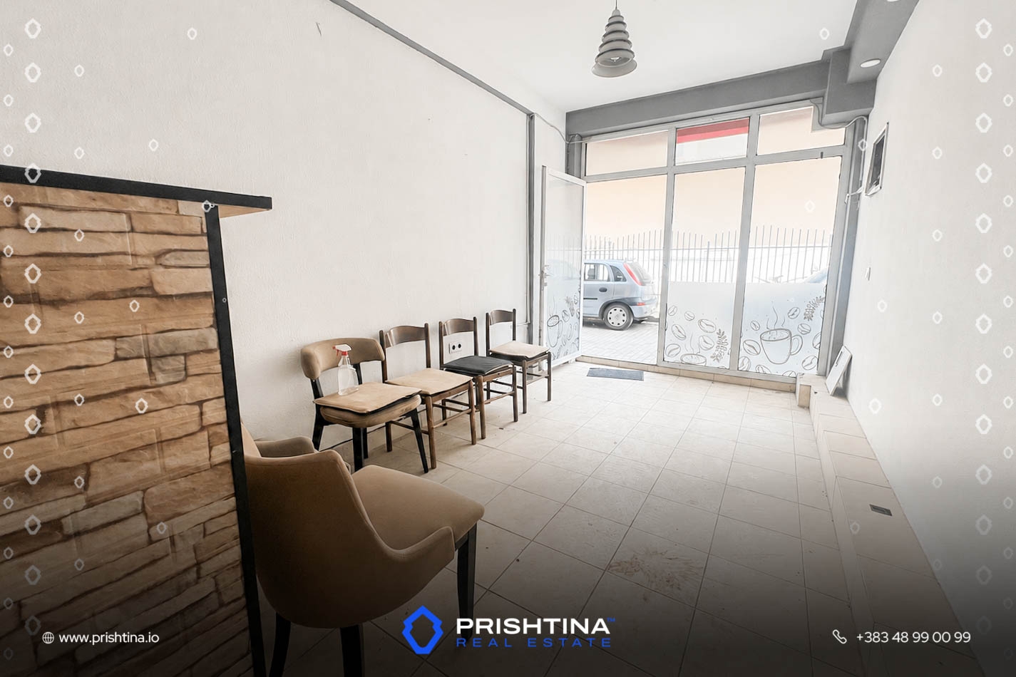 Espaço comercial à venda 17m² em Fushë Kosovë