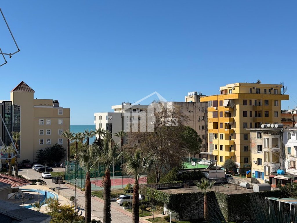 On the Durrës beach