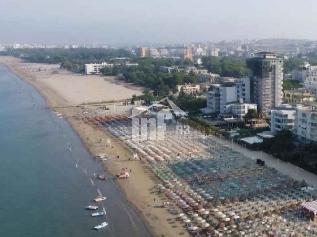 Durres strand, nahe kavaje-quai