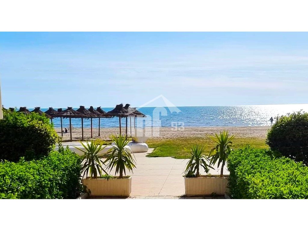 Durres strand, nahe kavaje-quai