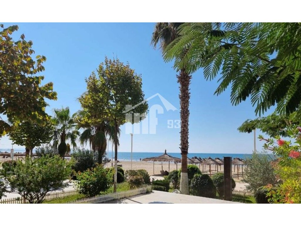 Durres strand, nahe kavaje-quai