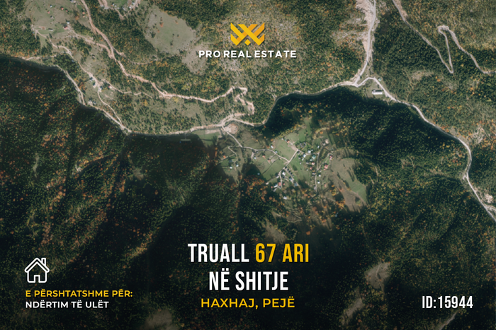 Terreno de 67 ari para #venda em haxhaj
