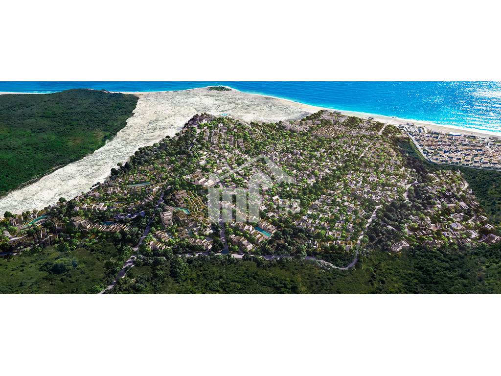 "Green Coast Ii" village, palase
