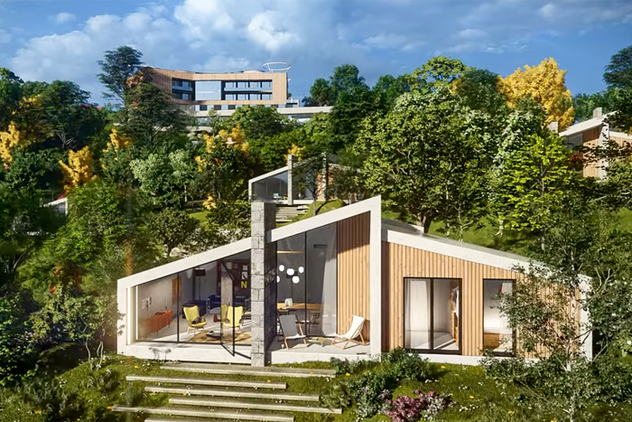 Villa 91.37m² for #sale at kodra e artë