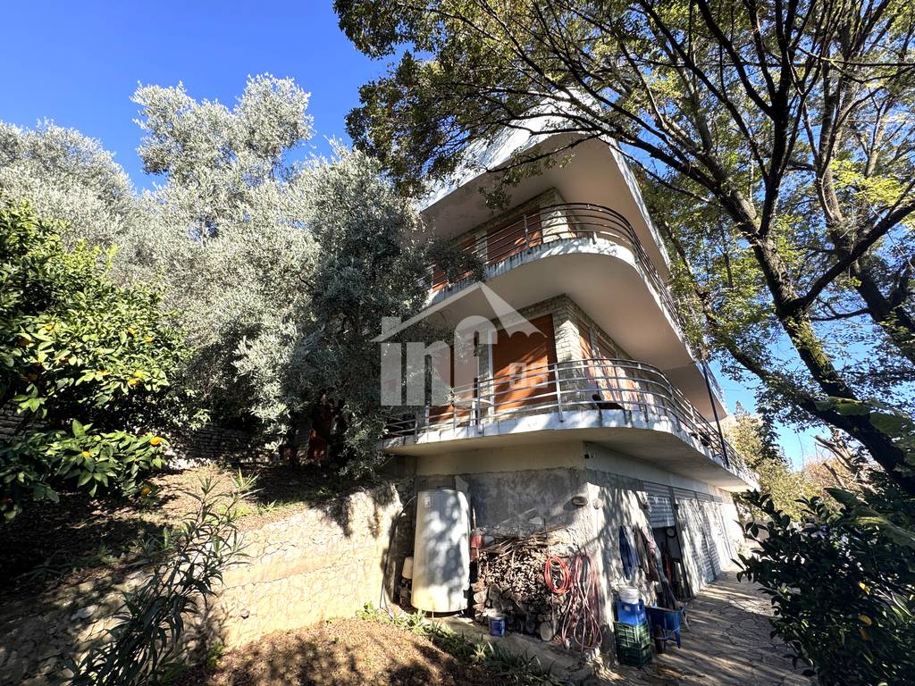 Villas + vignobles + oliviers à vendre
