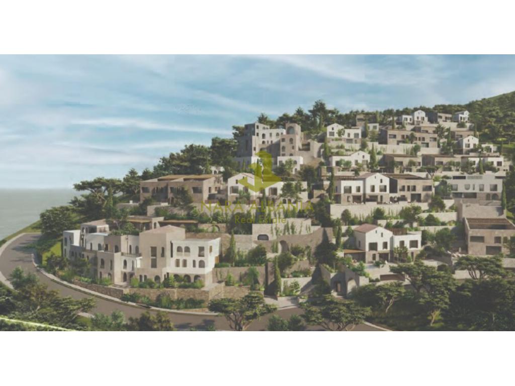 Apartment 1+1 for sale in jale himarë