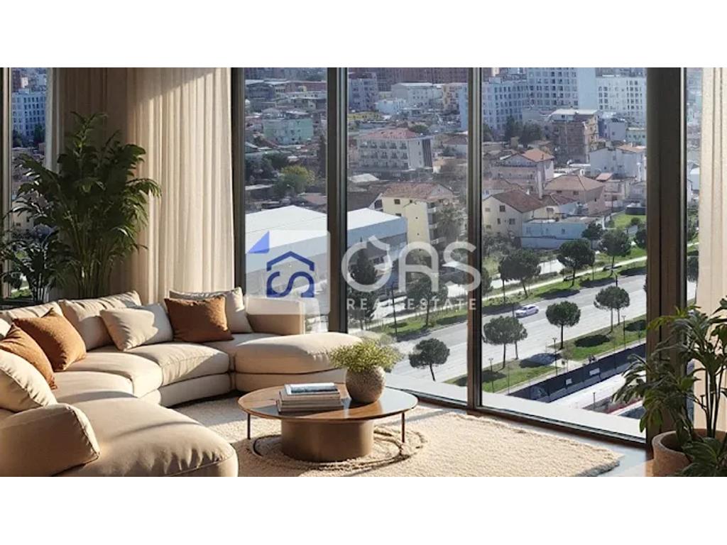 Apartment 3+1+2(+1 parking) Tirana boulevard (new boulevard)