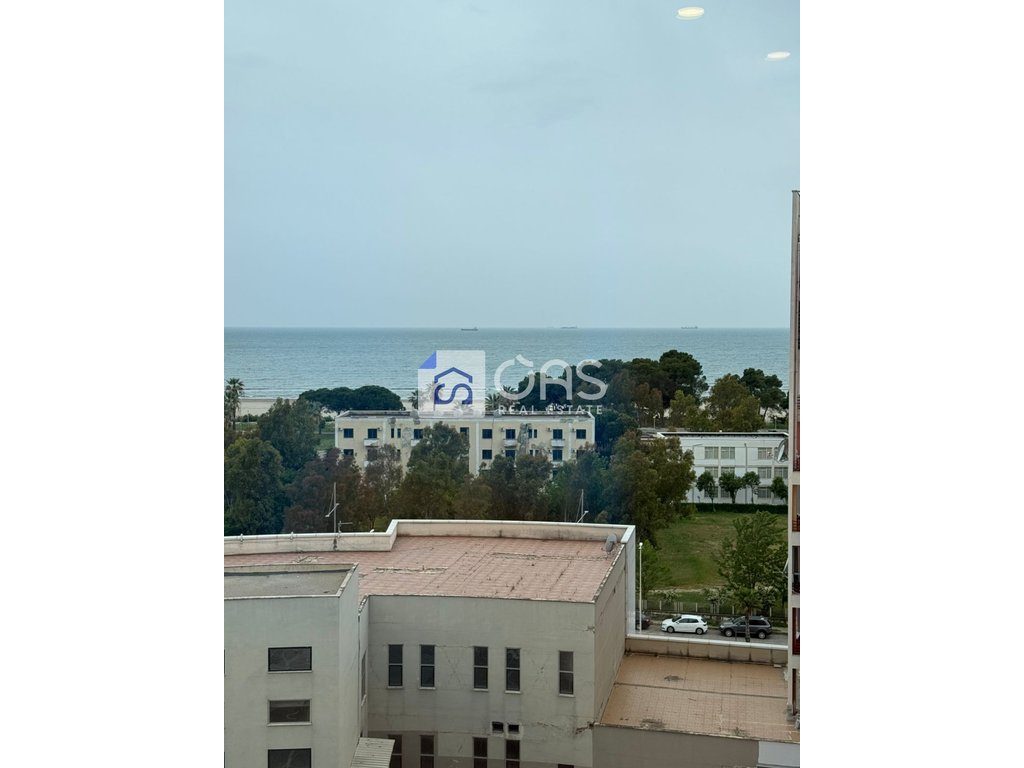 Appartamento 2+1 in vendita con vista mare a durres