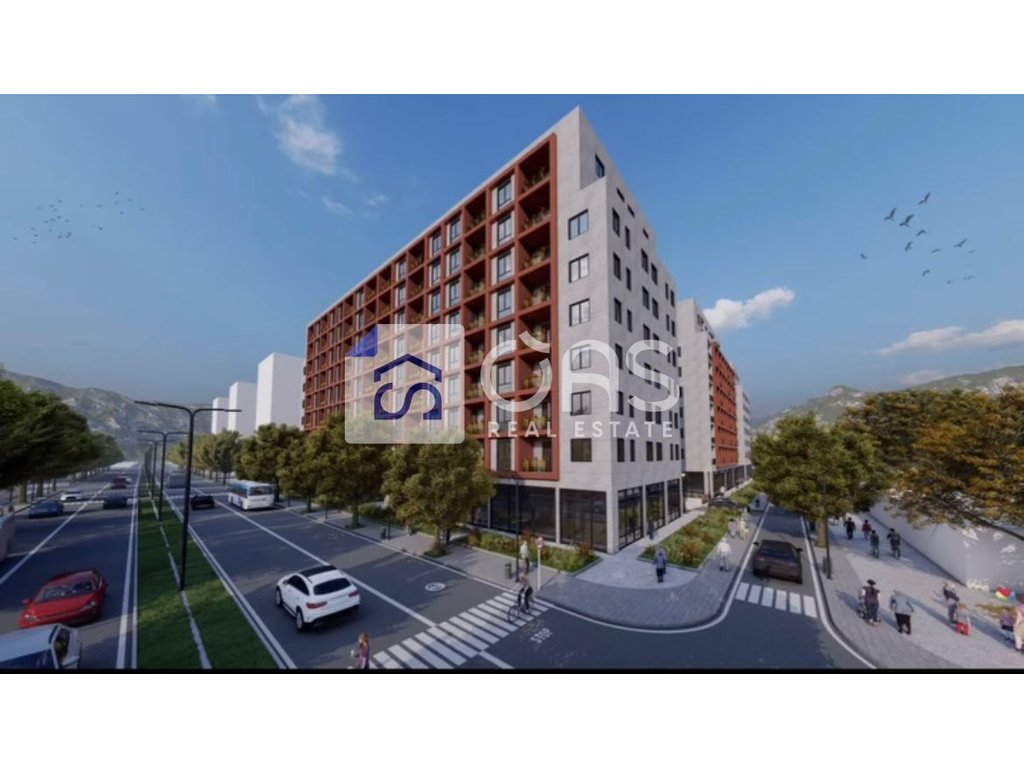 Shitet apartament 2+1 ne kamez. (demollari)