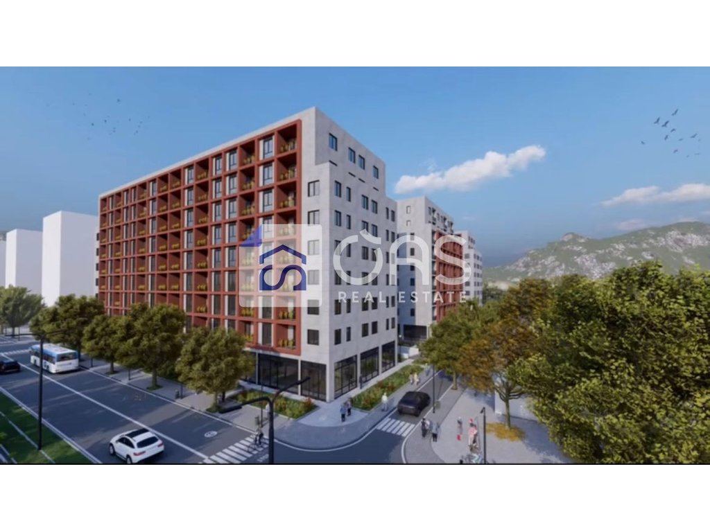 1+1 wohnung zum verkauf in kamez