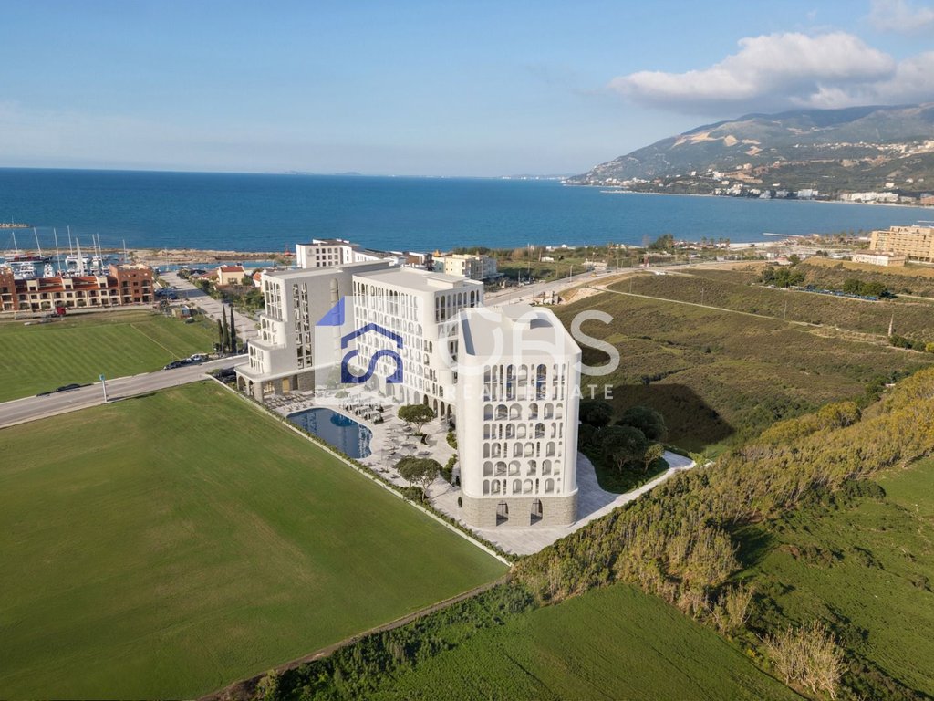 Apartment for sale 3+1+2 in vlore (orikum bay residenc)