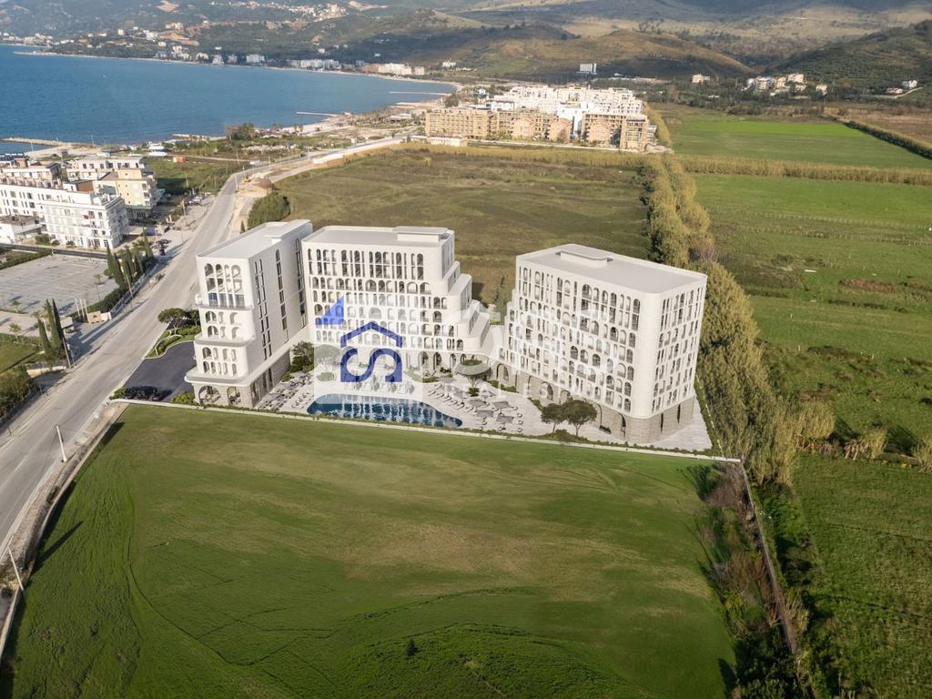 Apartment 2+1 for sale in vlore (orikum bay residenc)