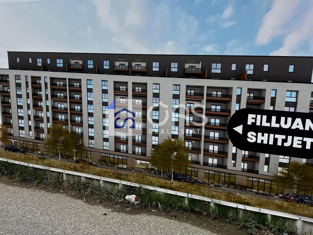 Apartment for sale 2+1+veranda in kamez