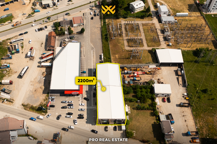Object 2200m² for rent in Gjilan