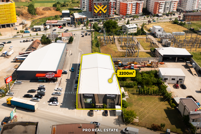 Object 2200m² for rent in Gjilan