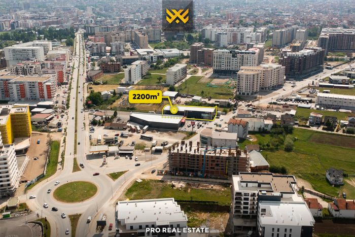 Object 2200m² for rent in Gjilan