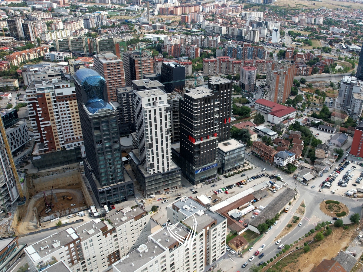 Ufficio con 3 stanze di lavoro in affitto nel quartiere Lakrishtë – Prime residence 3