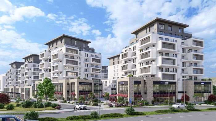 Wohnung 218,5m² zum verkauf in Prishtina e Re