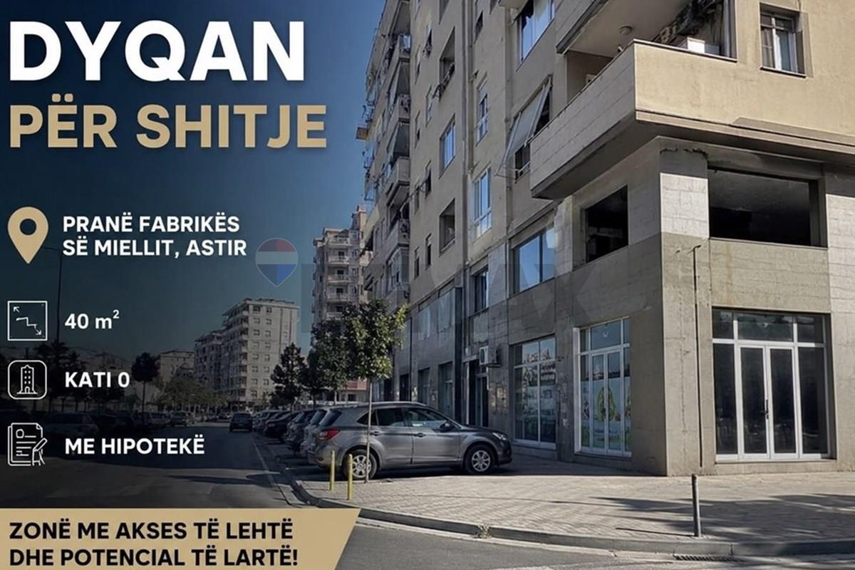 Fabrika e miellit, Tiranë