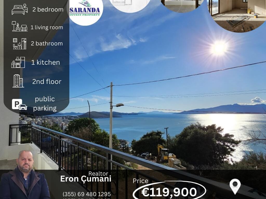 Appartamento con vista mare