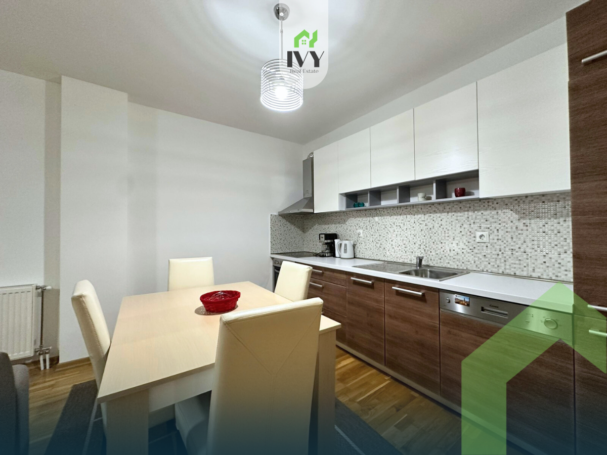 Appartement de 80 mètres carrés à louer à dragodan.