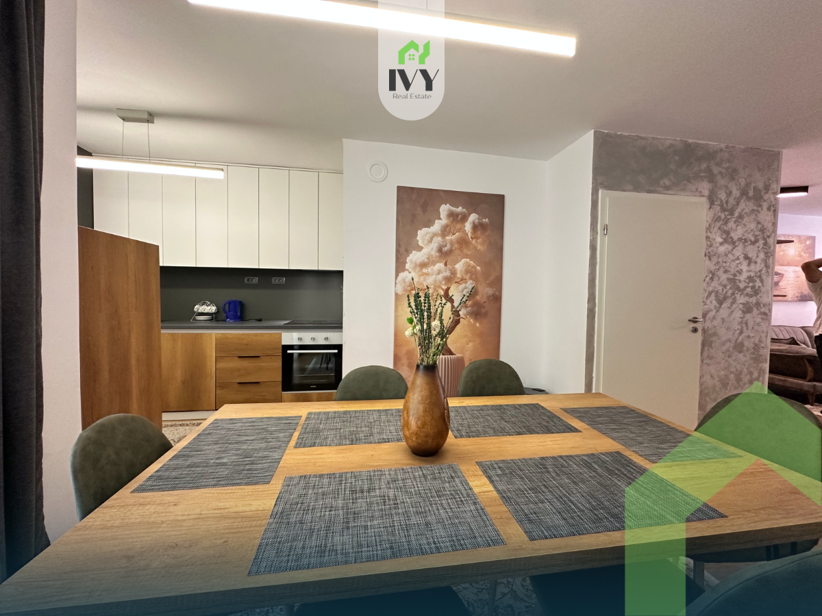 Apartamento de 100 metros quadrados para alugar em dardani – Kroi i bardhë.