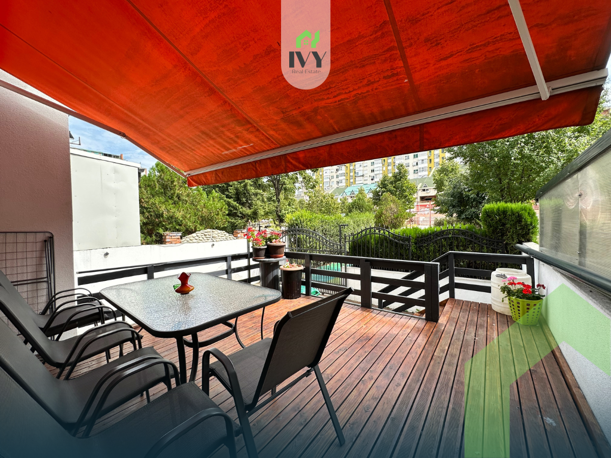 Apartamento de 100 metros quadrados para alugar em dardani – Kroi i bardhë.