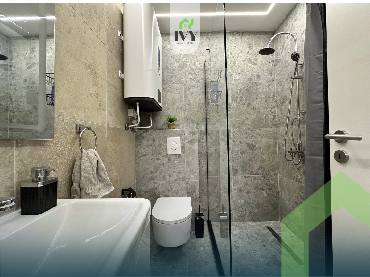 Apartamento de 100 metros quadrados para alugar em dardani – Kroi i bardhë.