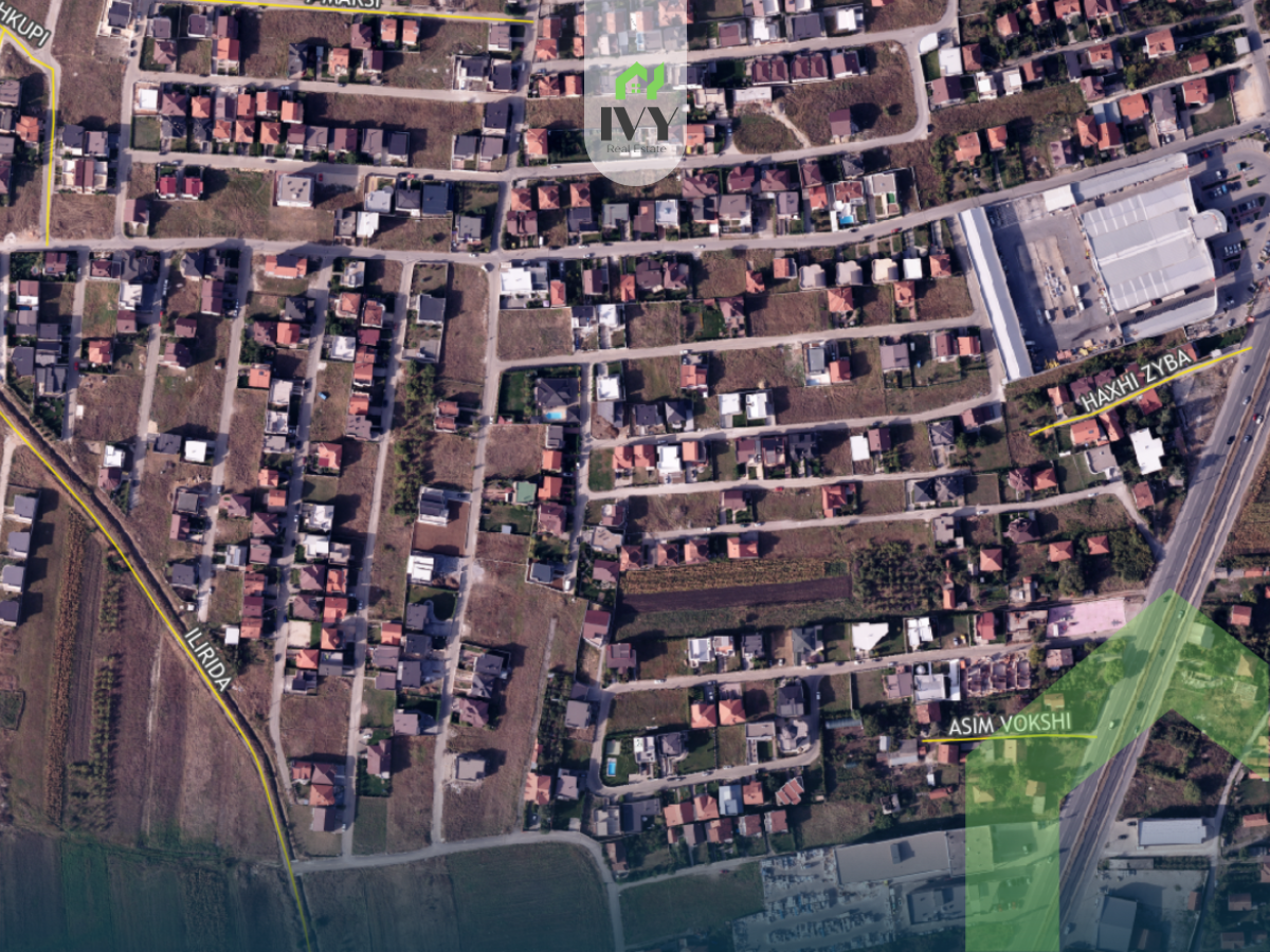 Terrain de 2,58 ari à vendre à Çagllavicë