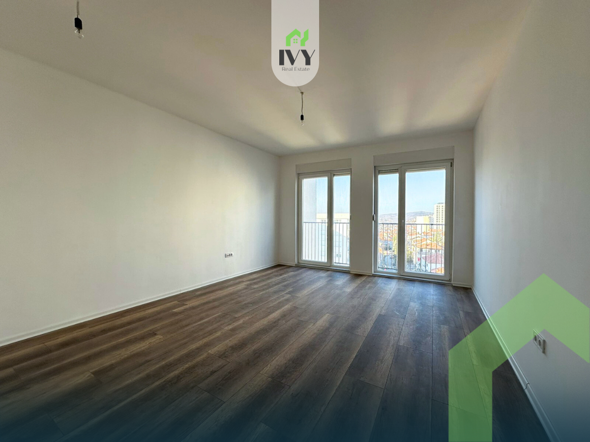 Appartement de 61,5 mètres carrés à vendre dans le quartier de muhaxherëve.