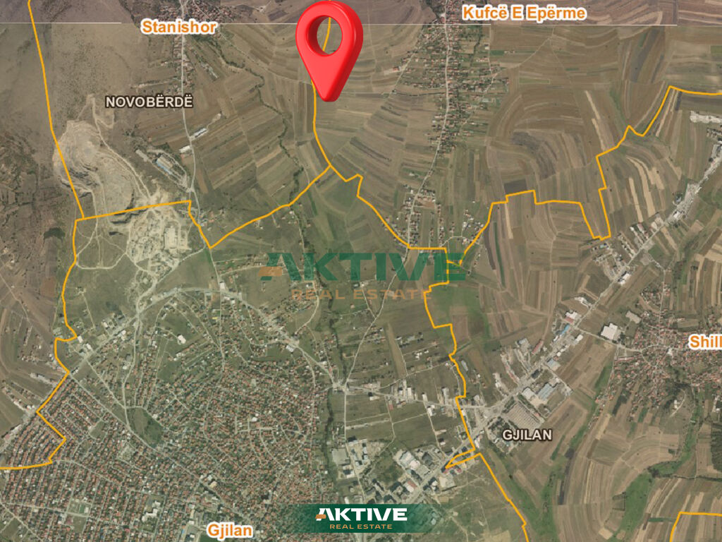 Terrain à kufcë e epërme