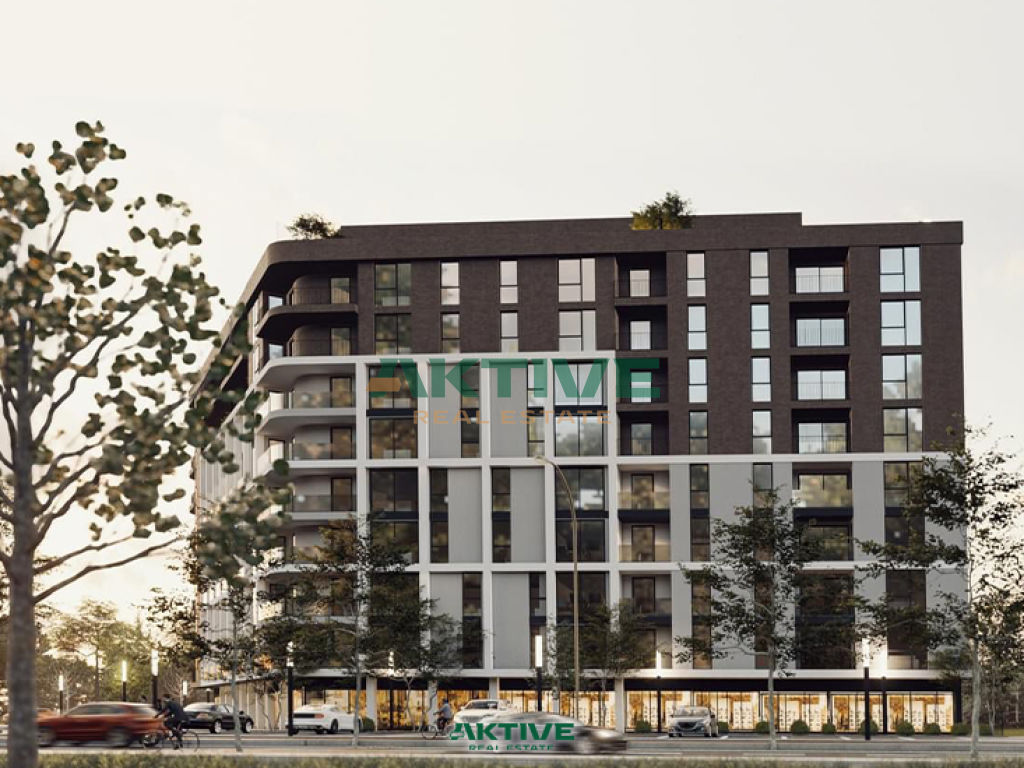 Wohnung im komplex fati