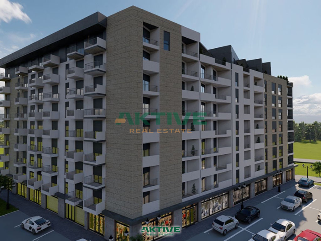 Appartement en construction premium