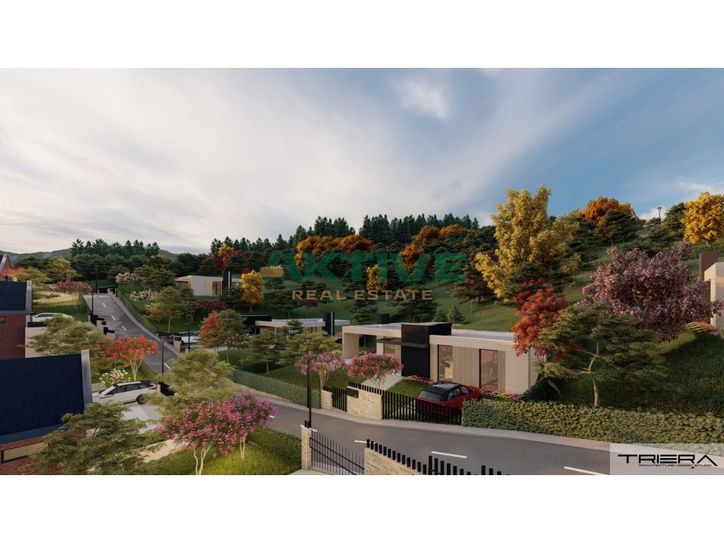 Village dans le quartier d'anesi