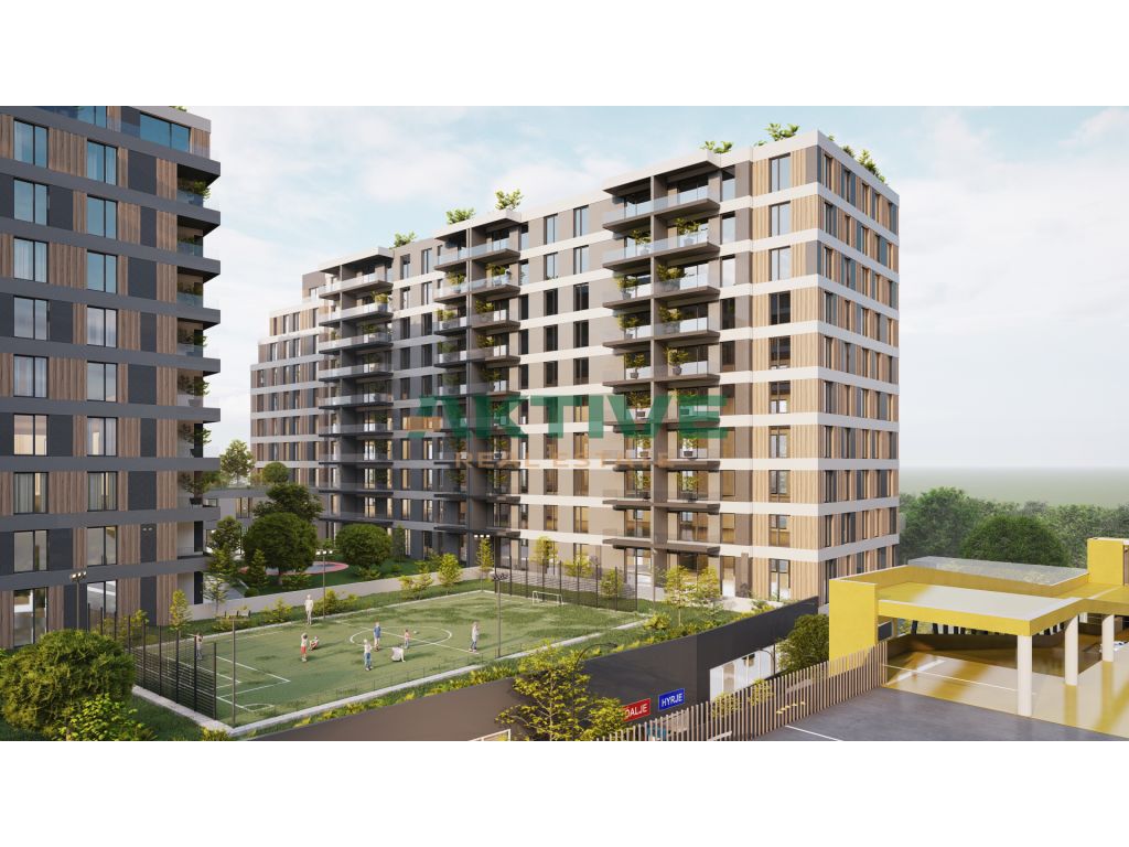 Appartement à monopol city