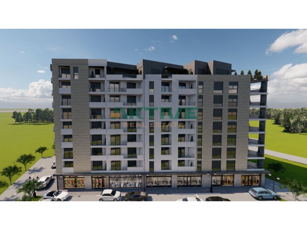 Appartement de construction premium