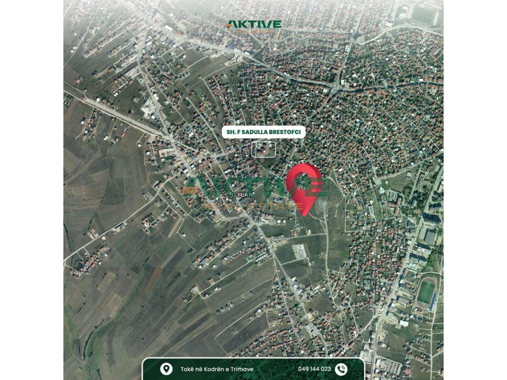 Terrain dans le quartier kodra e trimave