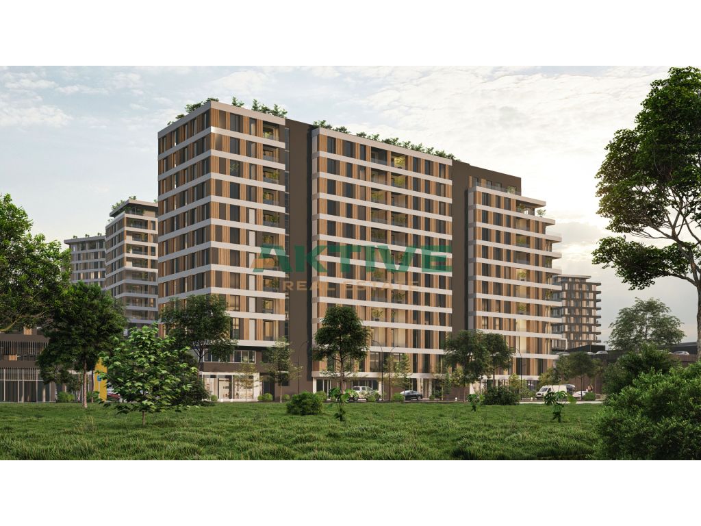 Appartements à monopol city