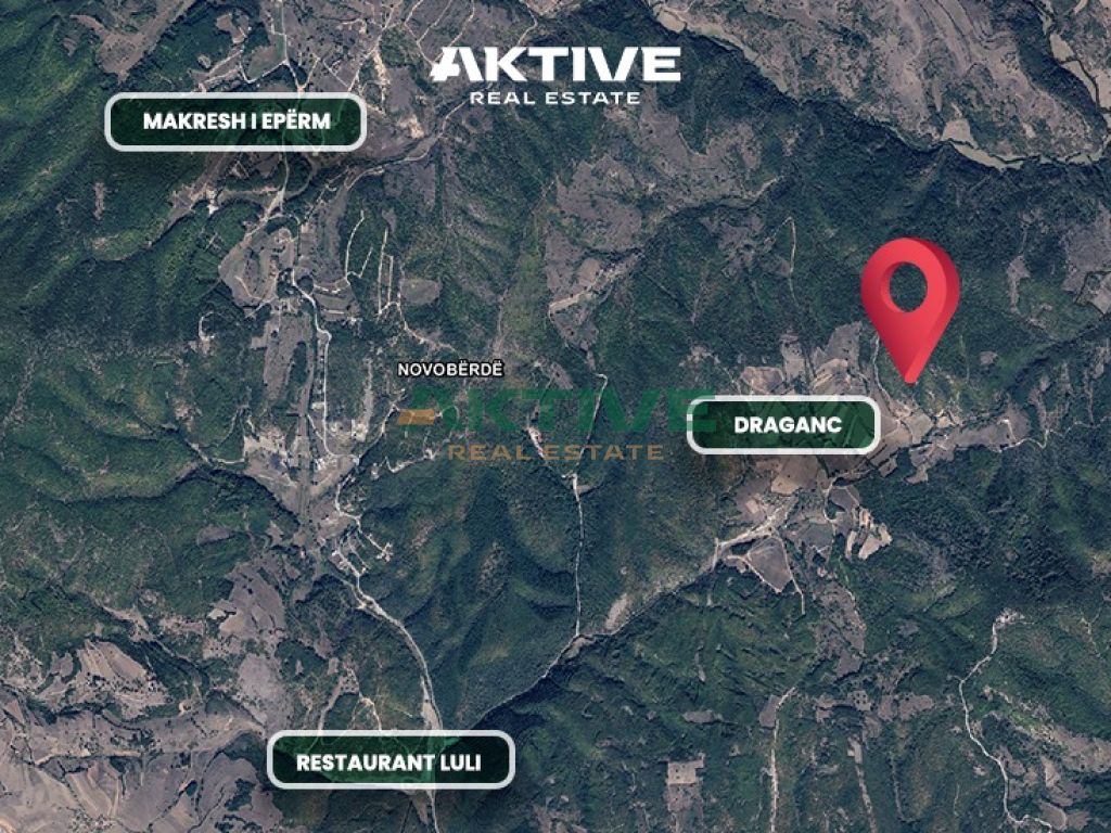 Terrain à draganc de novobërdë