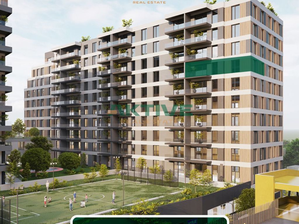 Appartement à monopol city