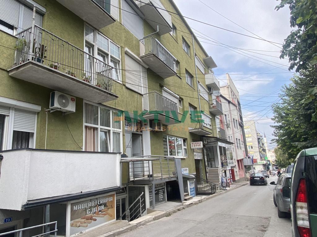 Deux appartements près du parc de la ville
