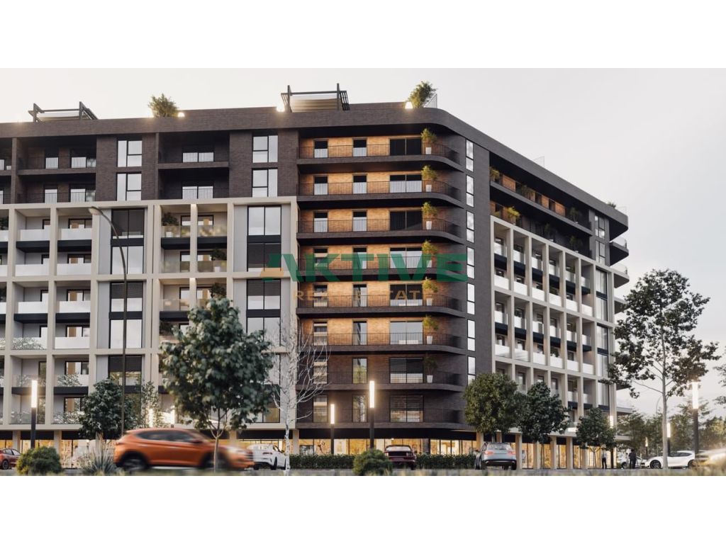 Appartement dans le complexe euro abi