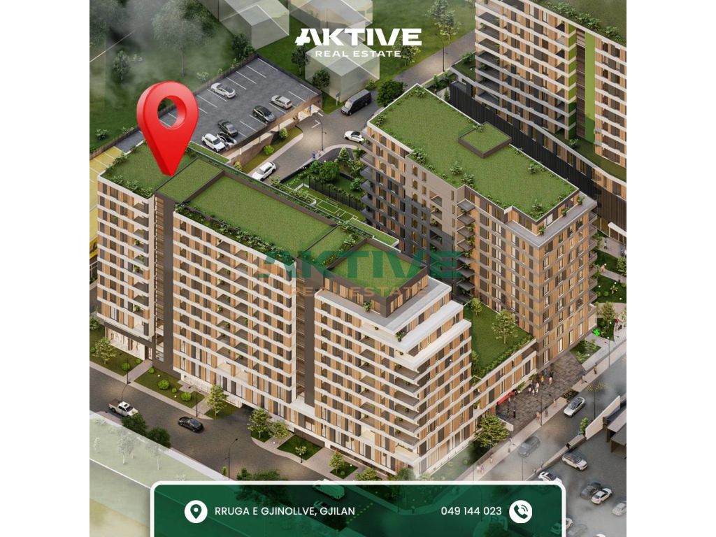 Appartement à monopol city