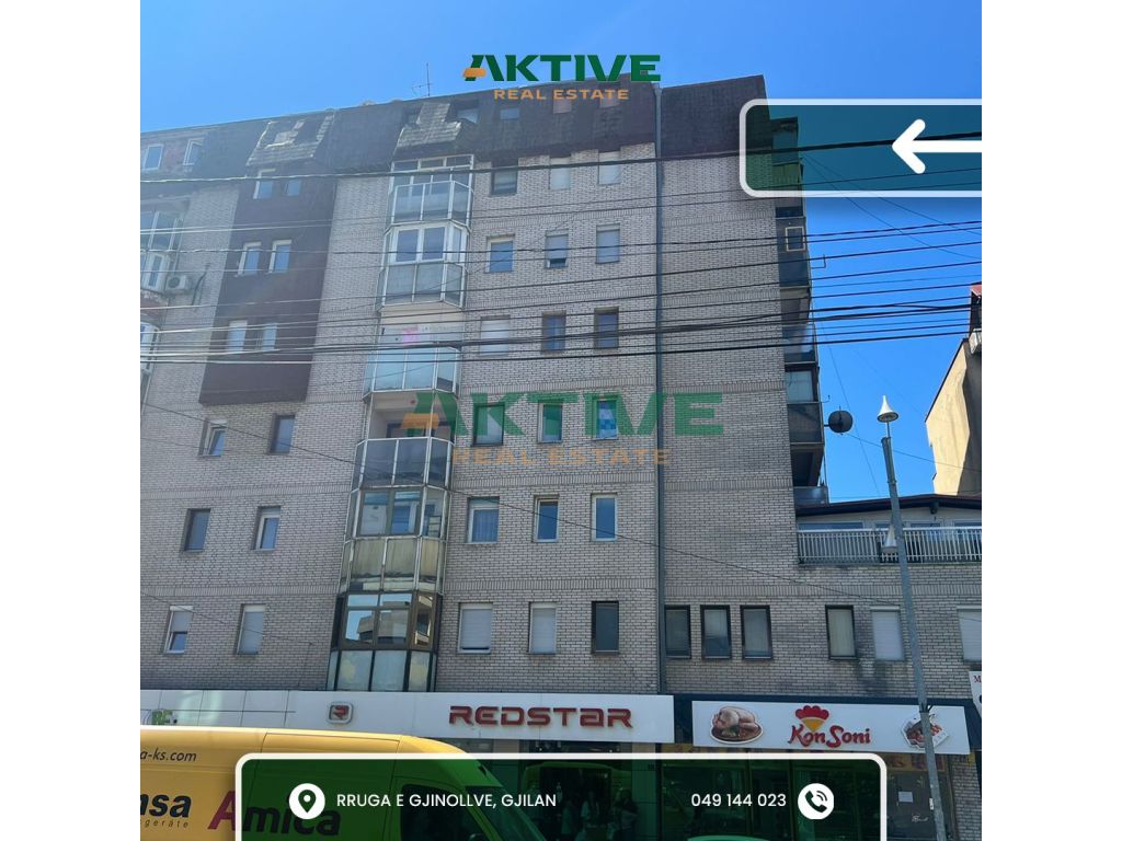Appartement dans la rue abdullah tahiri