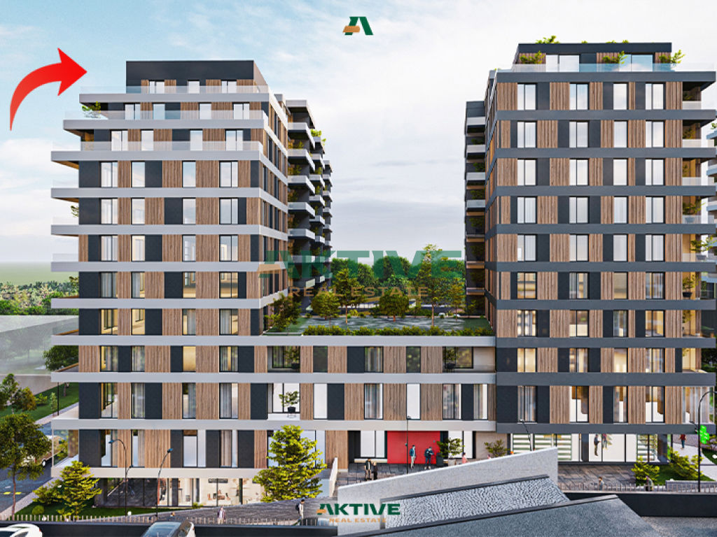 Penthouse à monopol city