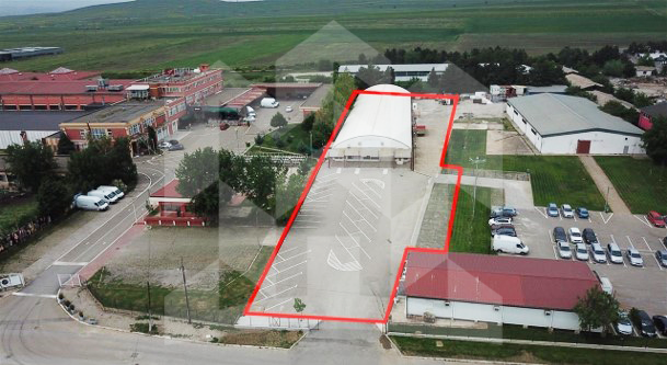 Magazzino 1600m² – Fushë Kosovë