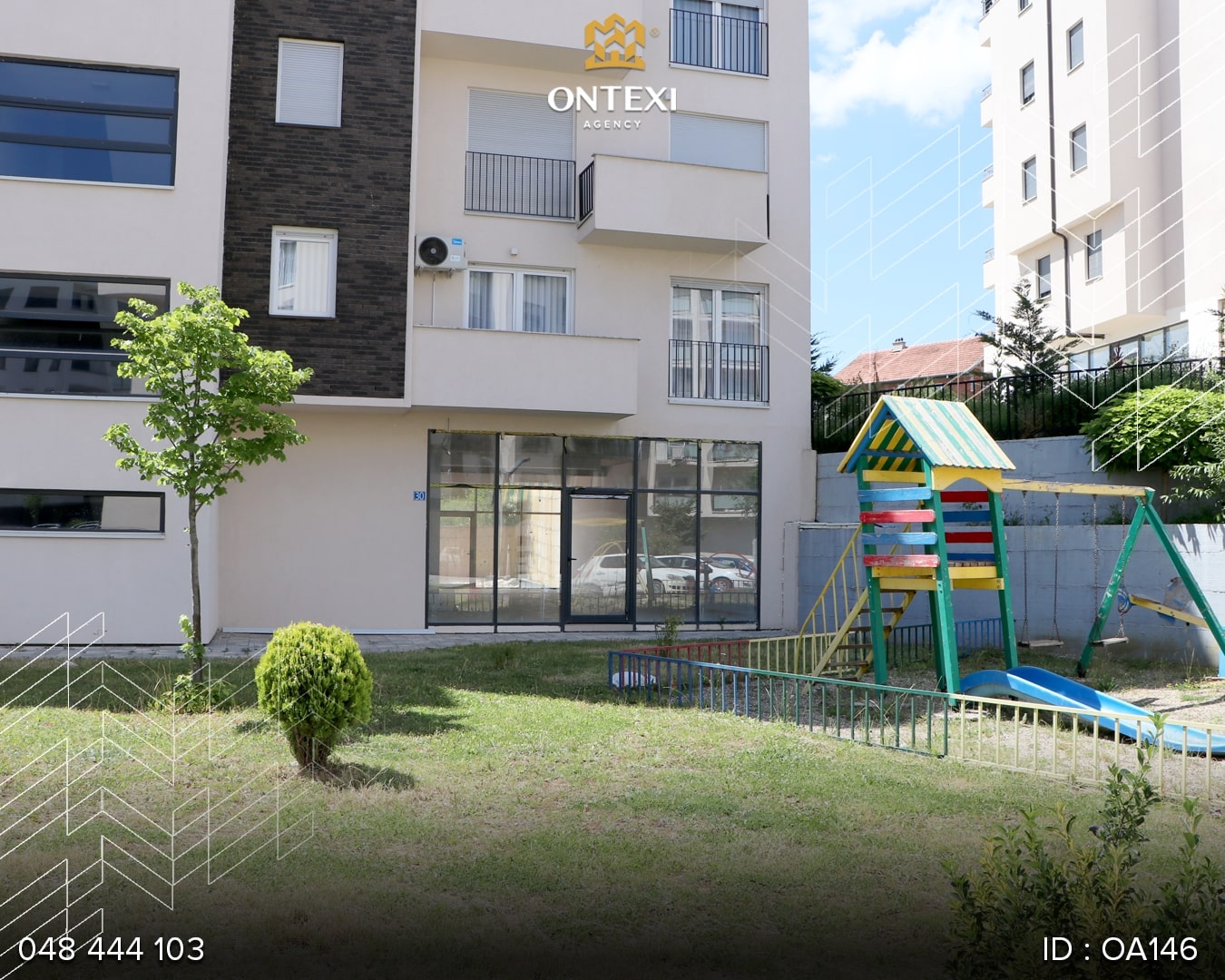 Spazi commerciali 127m² & 58m² – Arbëri